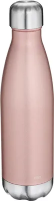 Obrázok produktu pre Cilio, termoizolačná fľaša na pitie, model ELEGANTE, 500 ml, ružovo-zlatá farba, kód produktu 543650, EAN: 4017166543650