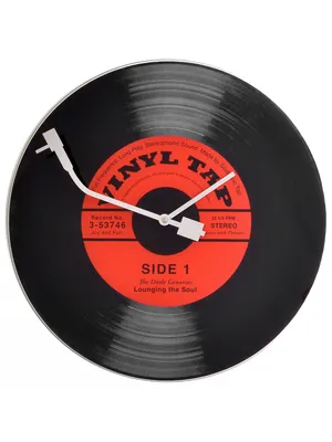 Immagine prodotto di NeXtime Vinyl Tap Wanduhr , 8141