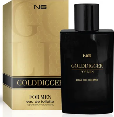 Image de NG PERFUMES NG Golddigger Men Contenance : 15 ml