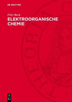 Produktbild von Elektroorganische Chemie