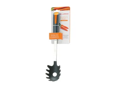 Imagen del producto de Cuchara Para Pasta, Cuchara De Acero Inoxidable, Tenedor Para Espaguetis, Cuchara Para Pasta