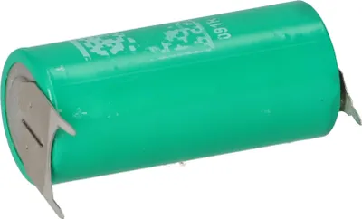 Produktbild von Varta Lithium 3V Batterie CR2/3AA PCB Print 2/1 pin ++/-