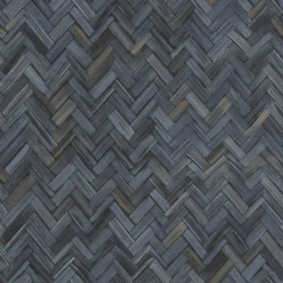 Zdjęcie produktu dla Niebieska tapeta winylowa Rasch (KG-175576)