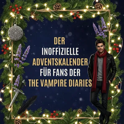 Produktbild von Der inoffizielle Adventskalender für Fans von The Vampire Diaries