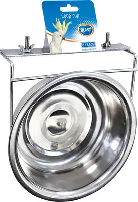 Zdjęcie produktu dla Miska ze stali nierdzewnej ze śrubami Duvo+ 18,5 cm (1,3 l)