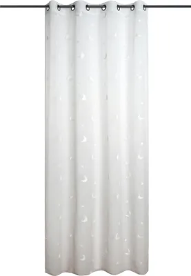 Zdjęcie produktu dla Firana z motywem księżyca 140 x 260 cm