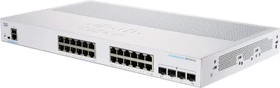 Obrázok produktu pre Prepínač Cisco Bussiness CBS350-24T-4X-EU