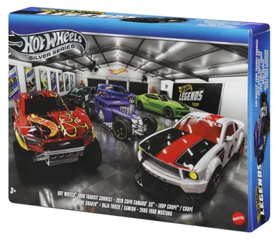 Obrázek produktu pro Hot Wheels JLB24, Sada vozidel, 3 rok/roky, Plast, Vícebarevný
