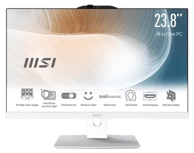 Obrázek produktu pro MSI Modern AM242P 1M-1873AT, 60,5 cm (23.8"), Full HD, Intel Core 3, 16 GB, 256 GB, Windows 11 Home