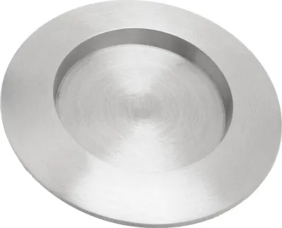 Produktbild von Kerzenteller Ø12cm Silbern Kerzenständer Stumpenkerzen Kommunion Taufe Deko 2818