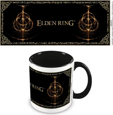 Immagine prodotto di Tazza colorata Elden Ring (Black Pod) - 315 ml, con licenza ufficiale, tazza in Vetroceramica, lavabile in lavastoviglie, adatta al microonde e un must per i fan
