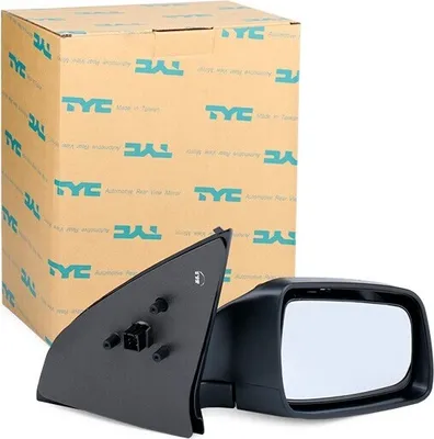 Produktbild von TYC 325-0015 Außenspiegel Seitenspiegel Rechts für OPEL Astra G CC (T98) Konvex Beheizt Grundiert