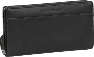 Produktbild von The Chesterfield Brand Leder Geldbörse Halle Wallet Black schwarz