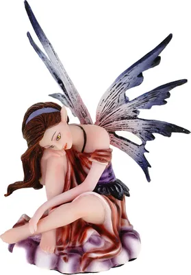 Produktbild von Fee Morgenröte auf  Wolke Fairy Feen Elfe 16 cm Figur Skulptur bunt