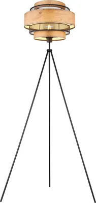 Produktbild von Globo Lighting Stehleuchte Metall schwarz matt, 1x E27