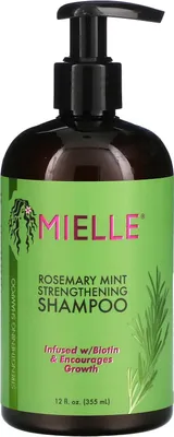 Produktbild von Mielle Rosemary Mint Strengthening Shampoo 355ml