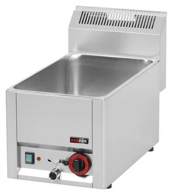Produktbild von Gastro Bain-Marie | Warmhaltebecken | 1 x GN 1/1 | Tischgerät | 30 bis 90 °C | Speisenwärmer Wasserbad
