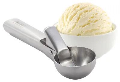 Produktbild von Ø 4.5 cm Eisportionierer Edelstahl Eislöffel Eiskugelformer Eiskelle Eiszange