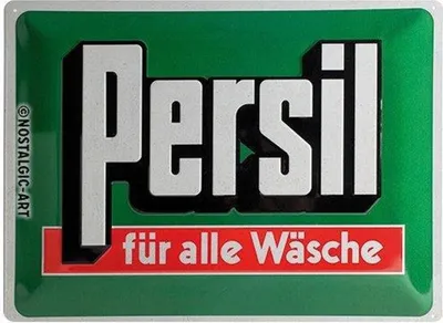 Produktbild von Nostalgic-Art - Blechschild 30 x 40 cm - Persil - Für alle Wäsche