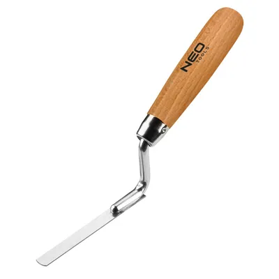 Zdjęcie produktu dla NEO TOOLS Kielnia do fugowania, 10 mm, uchwyt drewniany
