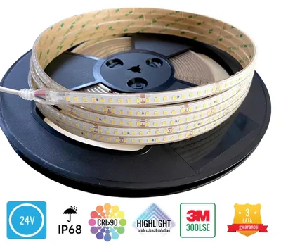 Produktbild von StudioLed LED-Streifen Kaltweiß 144 LED/m IP68 24V