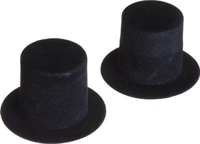 Produktbild von VBS Zylinder, Ø 3 x H 3 cm, Schwarz, 2 Stück