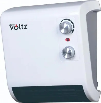 Obrázek produktu pro Topidlo do koupelny Oliver Voltz OV51970J, 2000W, 2 úrovně, IPx2, termostat, bílá