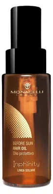 Immagine prodotto di Monacelli Inphinity Before Sun Hair Oil 50ml Olio Protettivo per Capelli