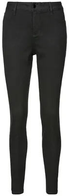 Produktbild von Damen Jeans, schwarz, Größe 42 : 42 : schwarz : 66% Baumwolle 32% Polyester 2% Elasthan