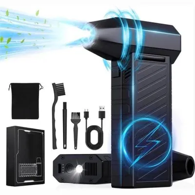 Image de Ventilateur électrique - Haute pression - Aspirateur - Rechargeable - Ventilateur - Nettoyage de précision