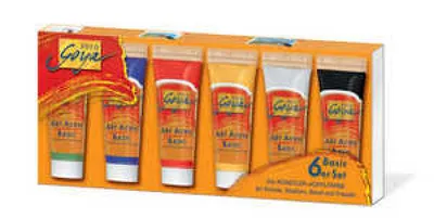 Produktbild von Acrylfarbe Paste Art Acryl Basic 100ml