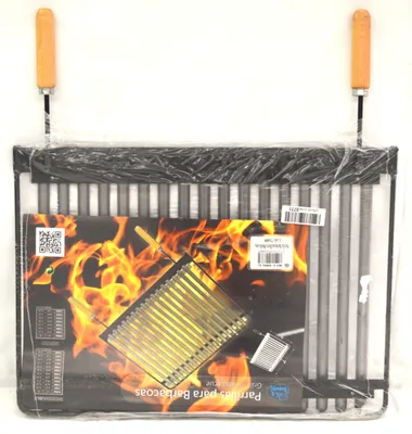 Produktbild von ImEx EL Zorro 71608 Grillguthalter Eisen 56 x 41 cm Grillrost Grillplatte