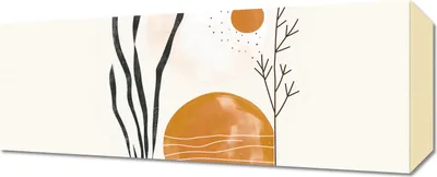 Produktbild von Bild 50x20cm Glanz