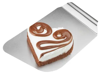 Kuchen- und Pizzaschepper, Edelstahl, spülmaschinengeeignet