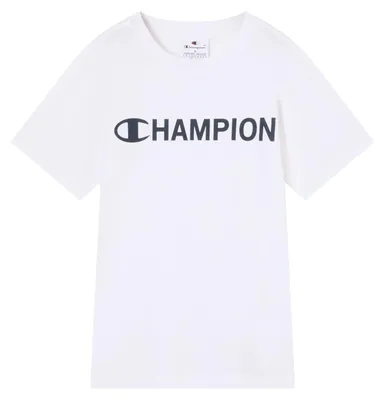 Produktbild von Champion Legacy Crewneck Anzug für Jungen, weiß, 86