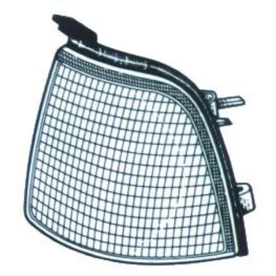 Produktbild von Blinker re. Audi 80 Weiss Weiß 86-94