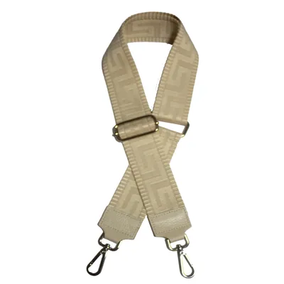 Produktbild von TASCHENGURT SCHULTERGURT UMHÄNGEGURT TRAGERIEMEN CROSSBODY Gurt Beige