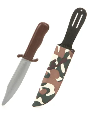 Produktbild von Militär Messer mit Camouflage Scheide