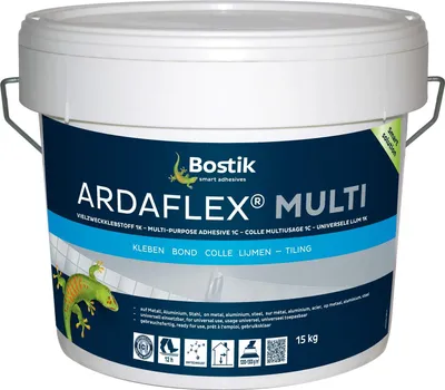 Produktbild von Bostik Ardaflex Multi 1K Hybrid Vielzweckkleber 15Kg Eimer