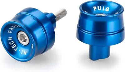 Produktbild von PUIG 21002A Lenkerenden Speed  passend fuer KAWASAKI NINJA 650 Blau