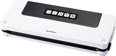 Obrázek produktu pro SILVERCREST Vakuový balící přístroj »SV 125 C5«, bílá barva, 125 W, včetně 3metrové fóliové role