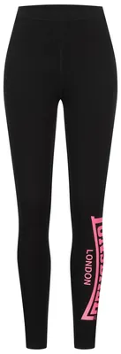 Obrázek produktu pro Dámské legíny MERRIDGE Black/Pink XL Lonsdale
