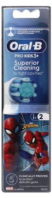Obrázek produktu pro Oral-B Pro Kids 3+ Spider-Man, sada zubních kartáčků, 4 kusy