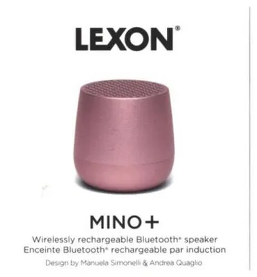 Zdjęcie produktu dla Mino Dark Pink, mini głośnik Bluetooth