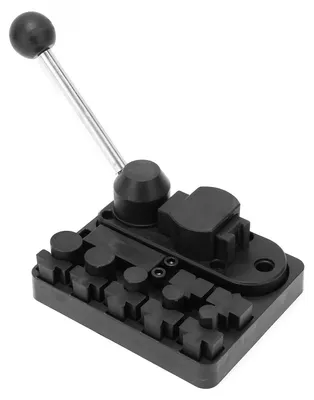 Ringbiegemaschine, manuell, für Schmuckreparatur, 20-teilig
