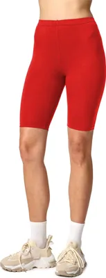 Image de Leggings courts pour femme Merry Style en viscose MS10-145 (rouge, L)