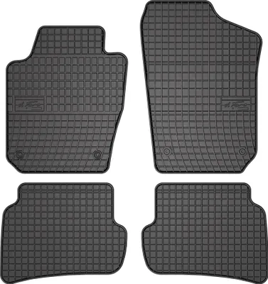Produktbild von FROGUM Gummimatten Autofussmatten für Skoda Fabia III 2014-2021
