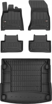 Immagine prodotto di Set 3D di tappetini in gomma e tappetini per Audi Q5 2 dal 2017 in poi