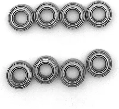 Productafbeelding van Kogellagers, 4x8x3 mm (8 stuks)