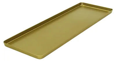 Produktbild von Ausstell-/Thekenblech GOLD, 600x200x20